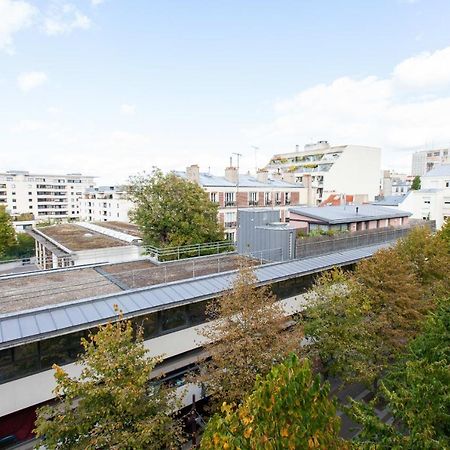 Cosy Apt With Balcony Near Buttes Chaumont Apartamento Paris Exterior foto