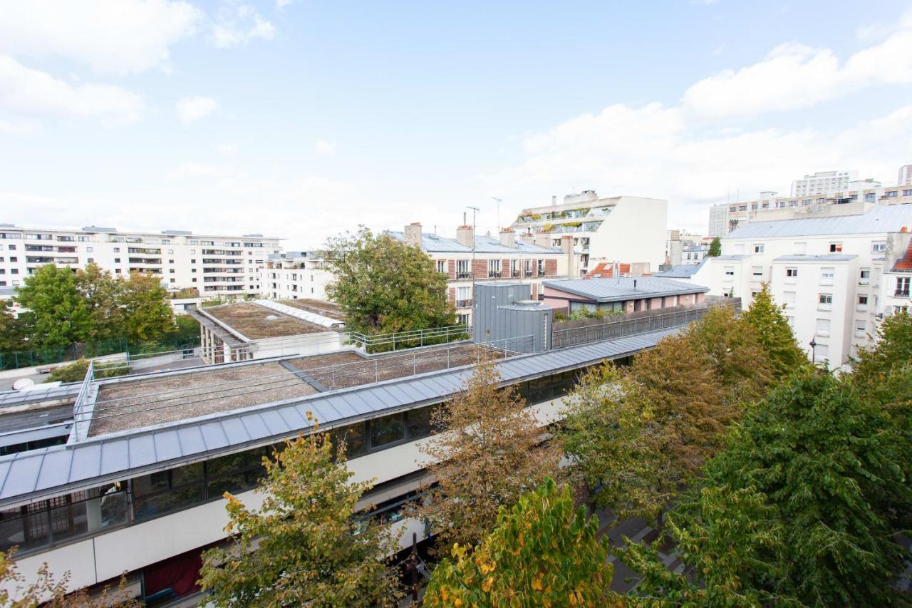 Cosy Apt With Balcony Near Buttes Chaumont Apartamento Paris Exterior foto