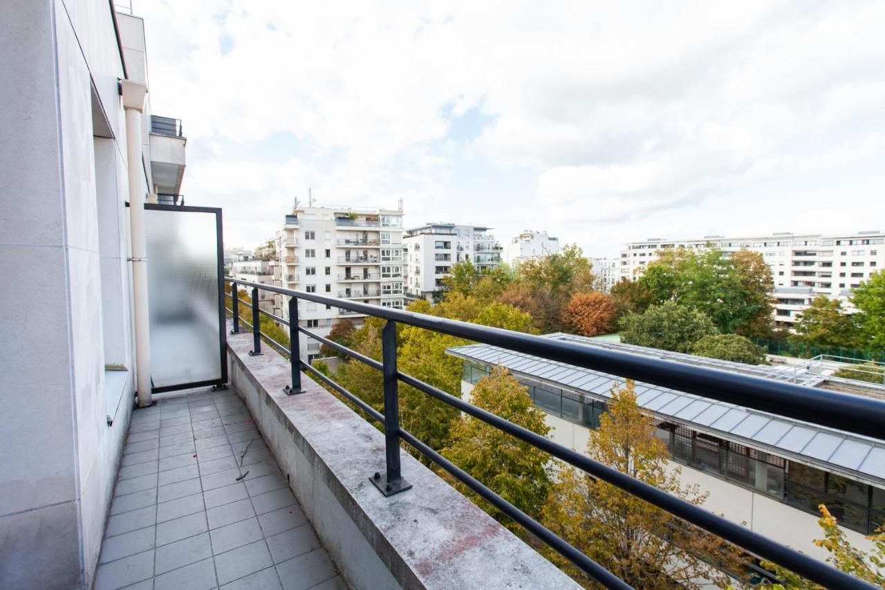 Cosy Apt With Balcony Near Buttes Chaumont Apartamento Paris Exterior foto